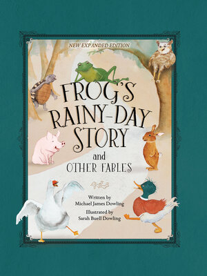 cover image of Frog's Rainy-Day Story and Other Fables